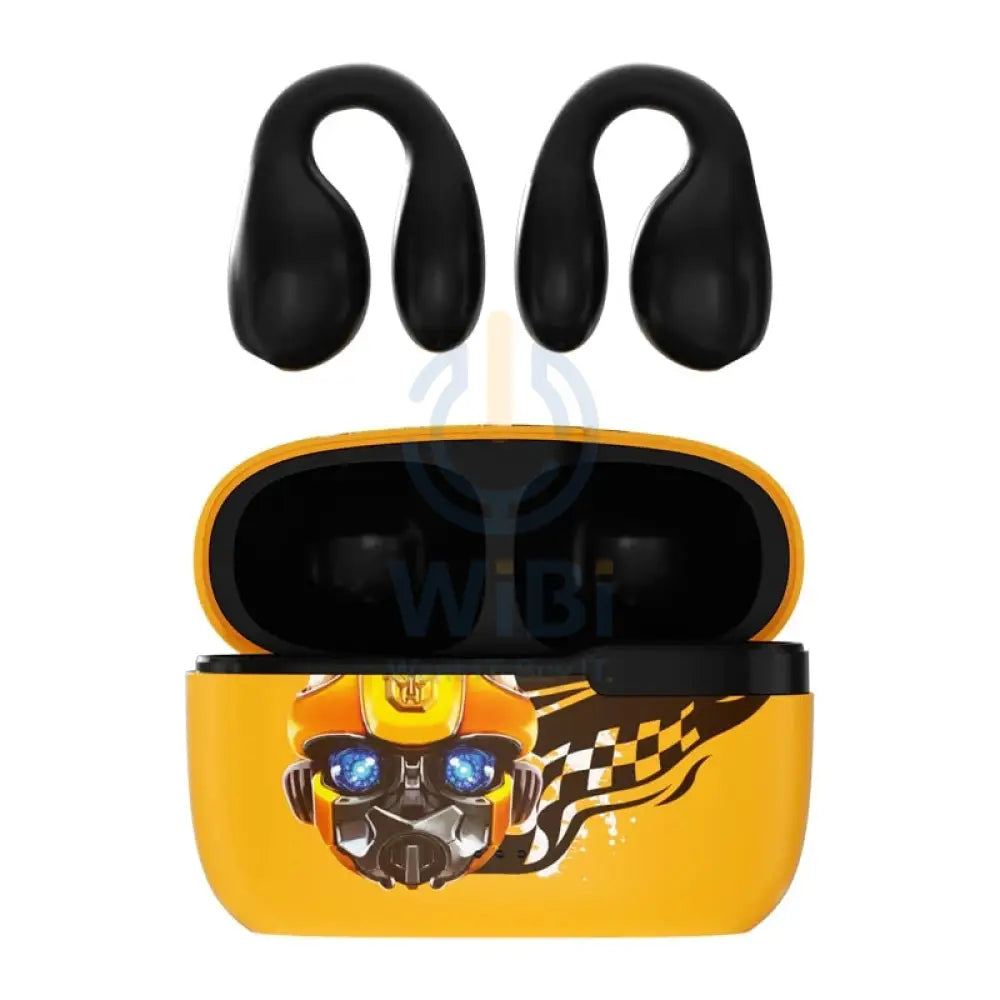 Transformers TF-T05 Wireless Bluetooth Earbuds - Yellow Accessories > Audio > Headphones