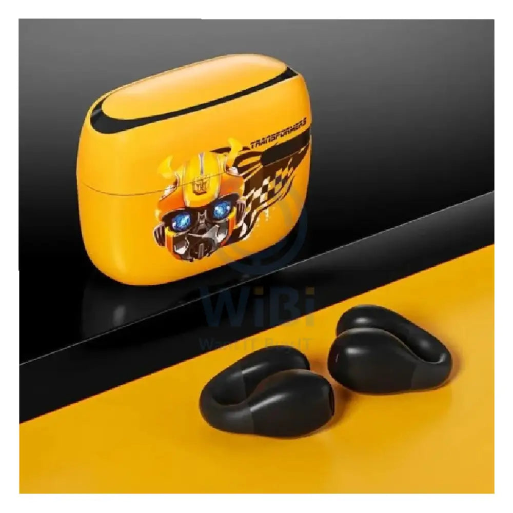 Transformers TF-T05 Wireless Bluetooth Earbuds - Yellow Accessories > Audio > Headphones
