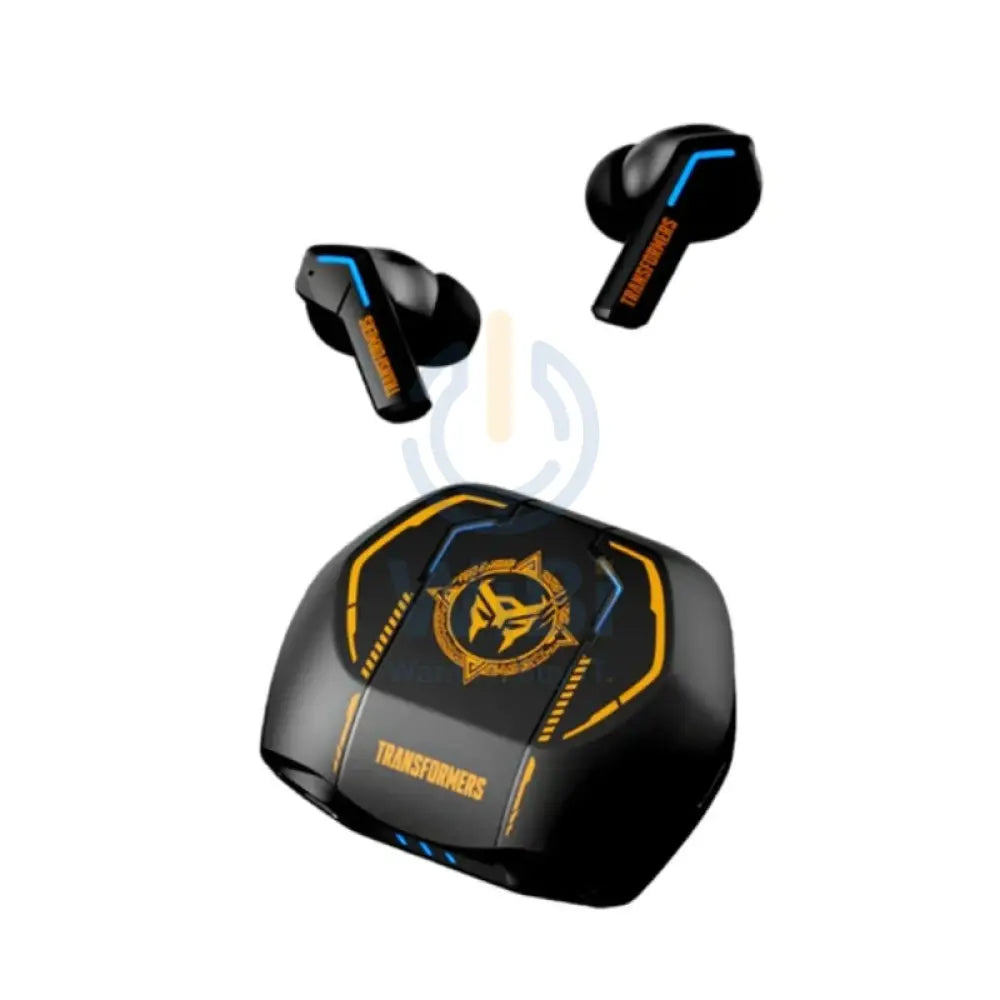 Transformers TF-T06 Wireless Bluetooth Earbuds - Black Accessories > Audio > Headphones