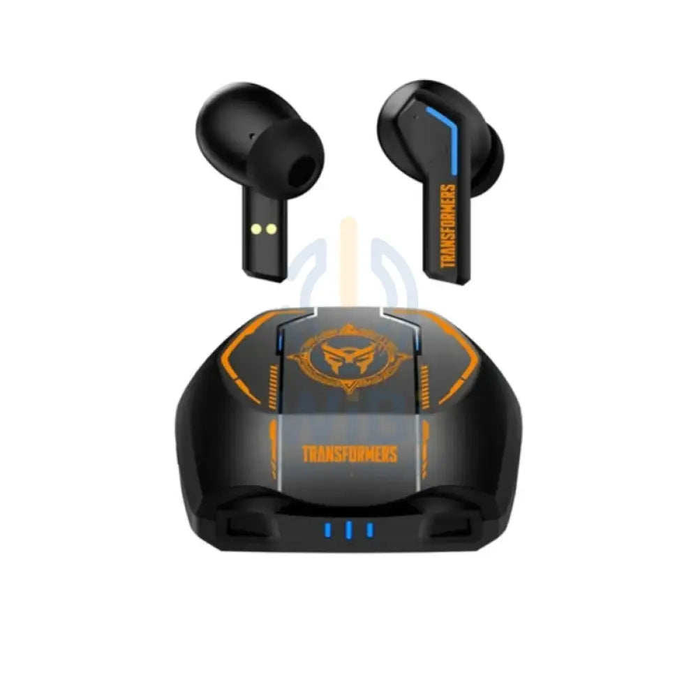 Transformers TF-T06 Wireless Bluetooth Earbuds - Black Accessories > Audio > Headphones