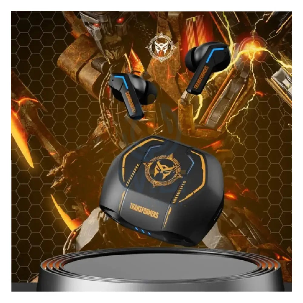 Transformers TF-T06 Wireless Bluetooth Earbuds - Black Accessories > Audio > Headphones