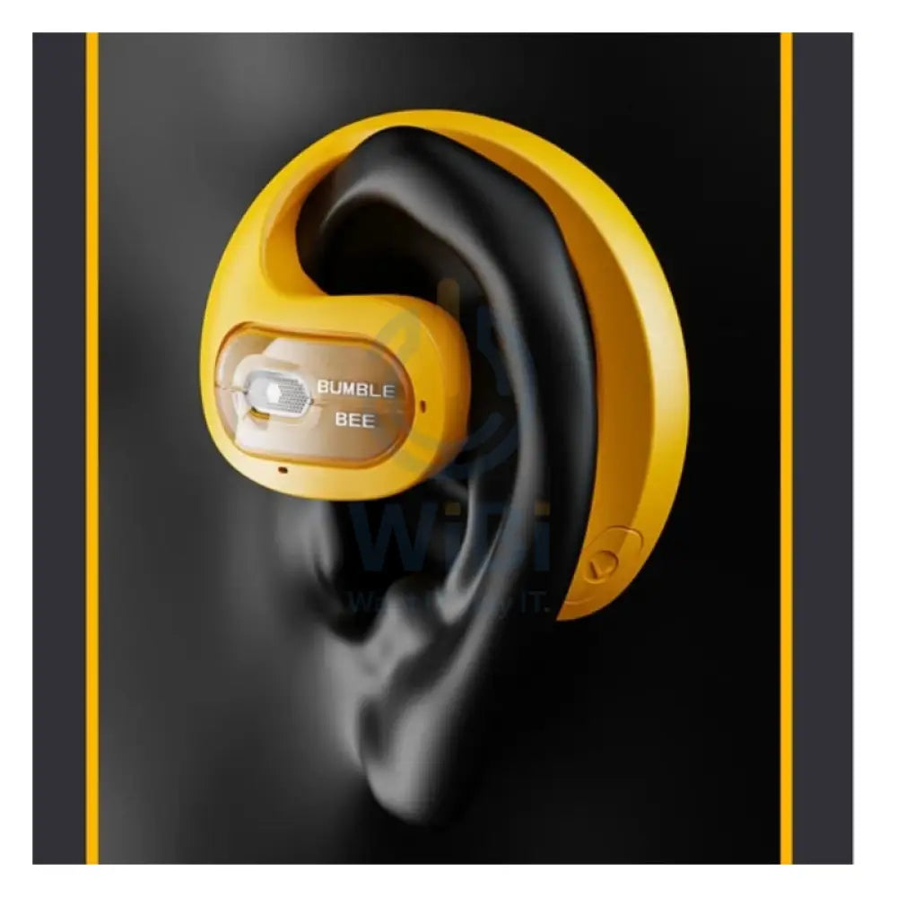 Transformers TF-T07 New Wireless Bluetooth Earbuds - Yellow Accessories > Audio > Headphones