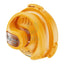 Transformers TF-T07 New Wireless Bluetooth Earbuds - Yellow Accessories > Audio > Headphones