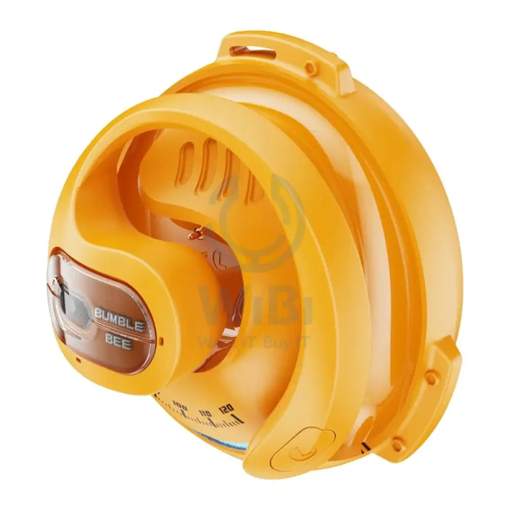 Transformers TF-T07 New Wireless Bluetooth Earbuds - Yellow Accessories > Audio > Headphones