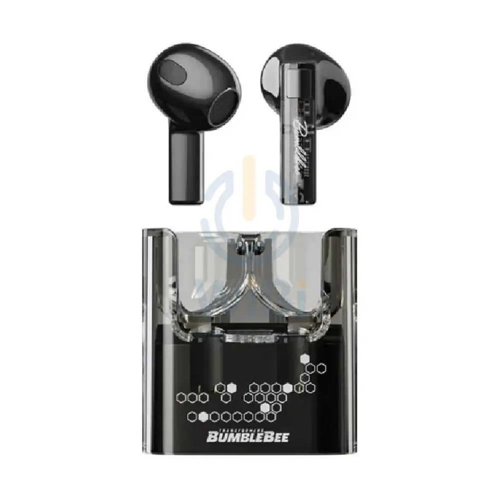 Transformers TF-T08 Wireless Bluetooth Earbuds - Black Accessories > Audio > Headphones