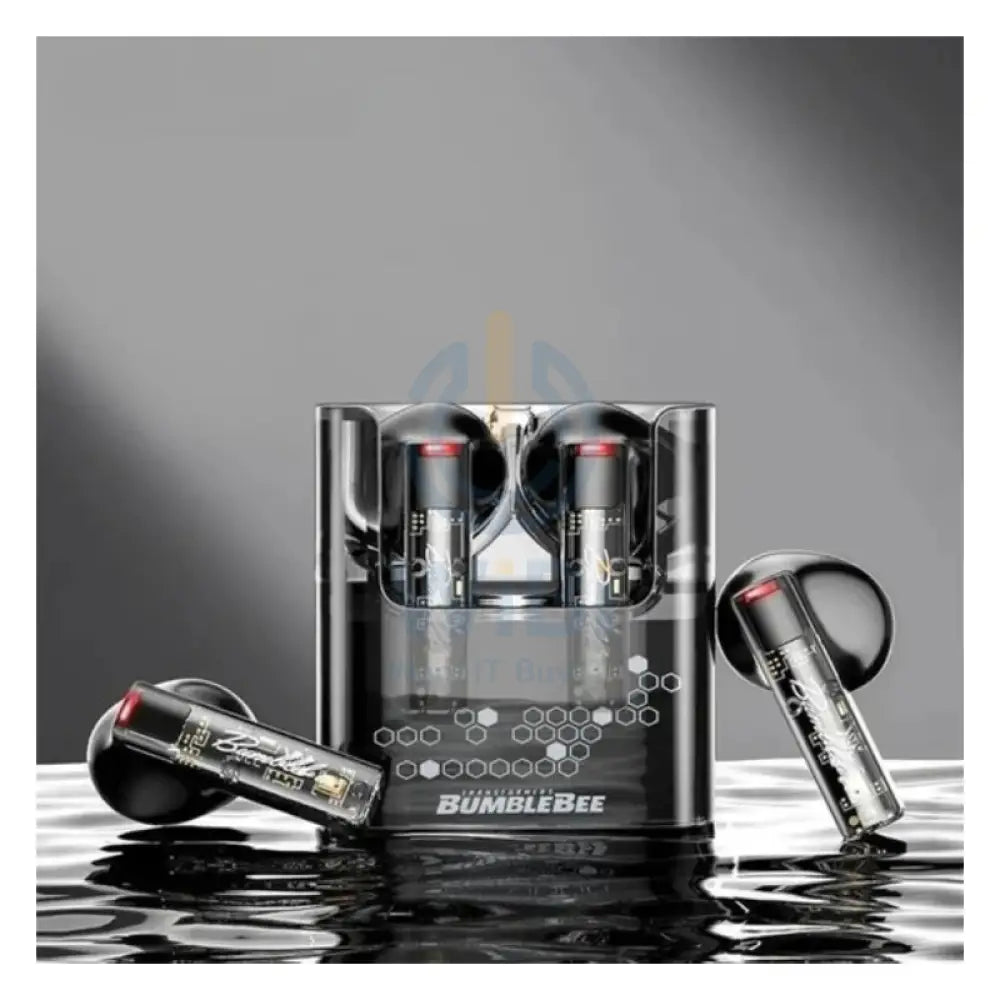 Transformers TF-T08 Wireless Bluetooth Earbuds - Black Accessories > Audio > Headphones