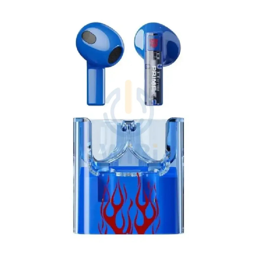Transformers TF-T08 Wireless Bluetooth Earbuds - Blue Accessories > Audio > Headphones