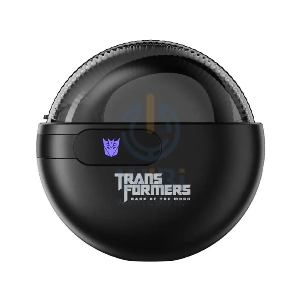 Transformers TF-T09 Wireless Bluetooth Earbuds - Black Accessories > Audio > Headphones