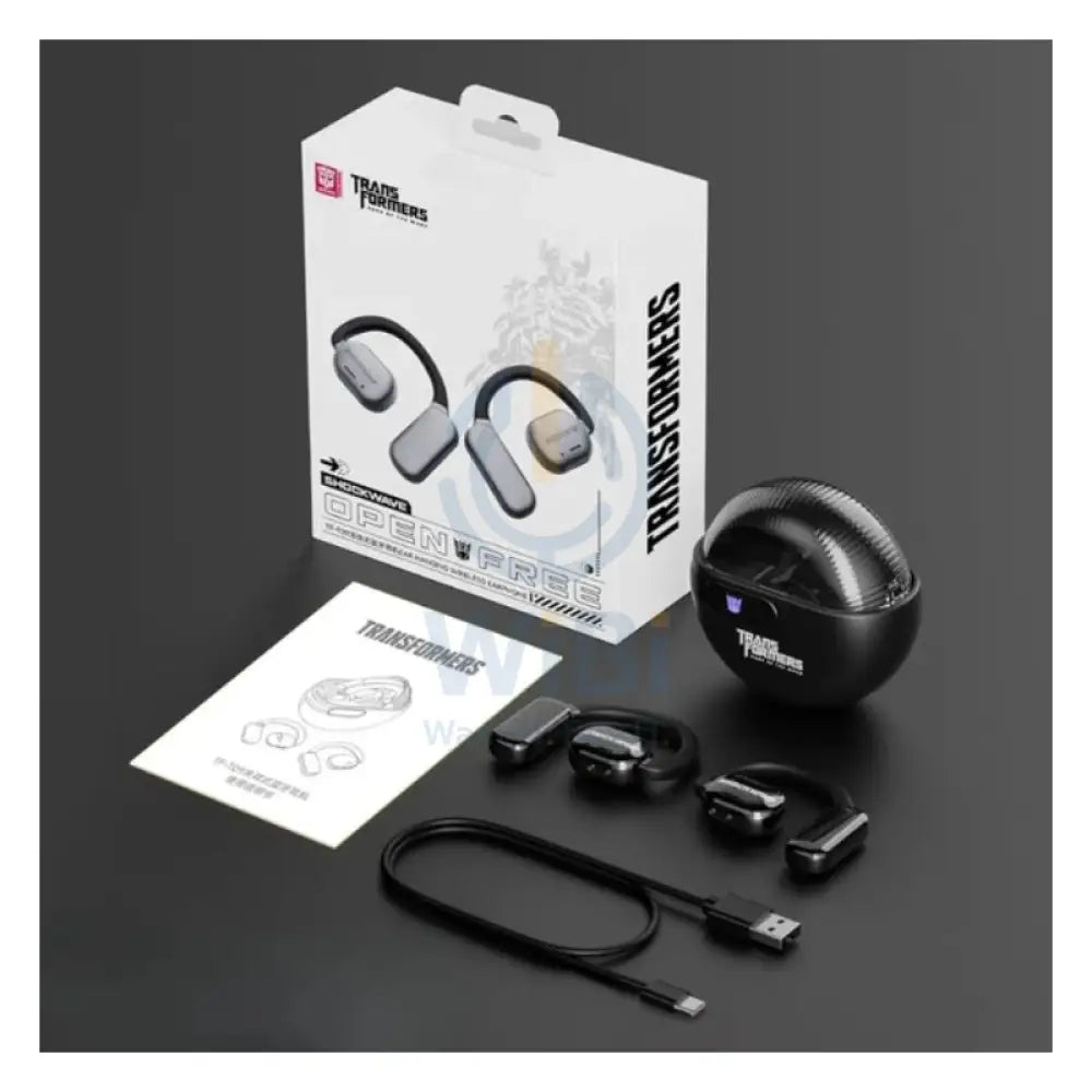 Transformers TF-T09 Wireless Bluetooth Earbuds - Black Accessories > Audio > Headphones