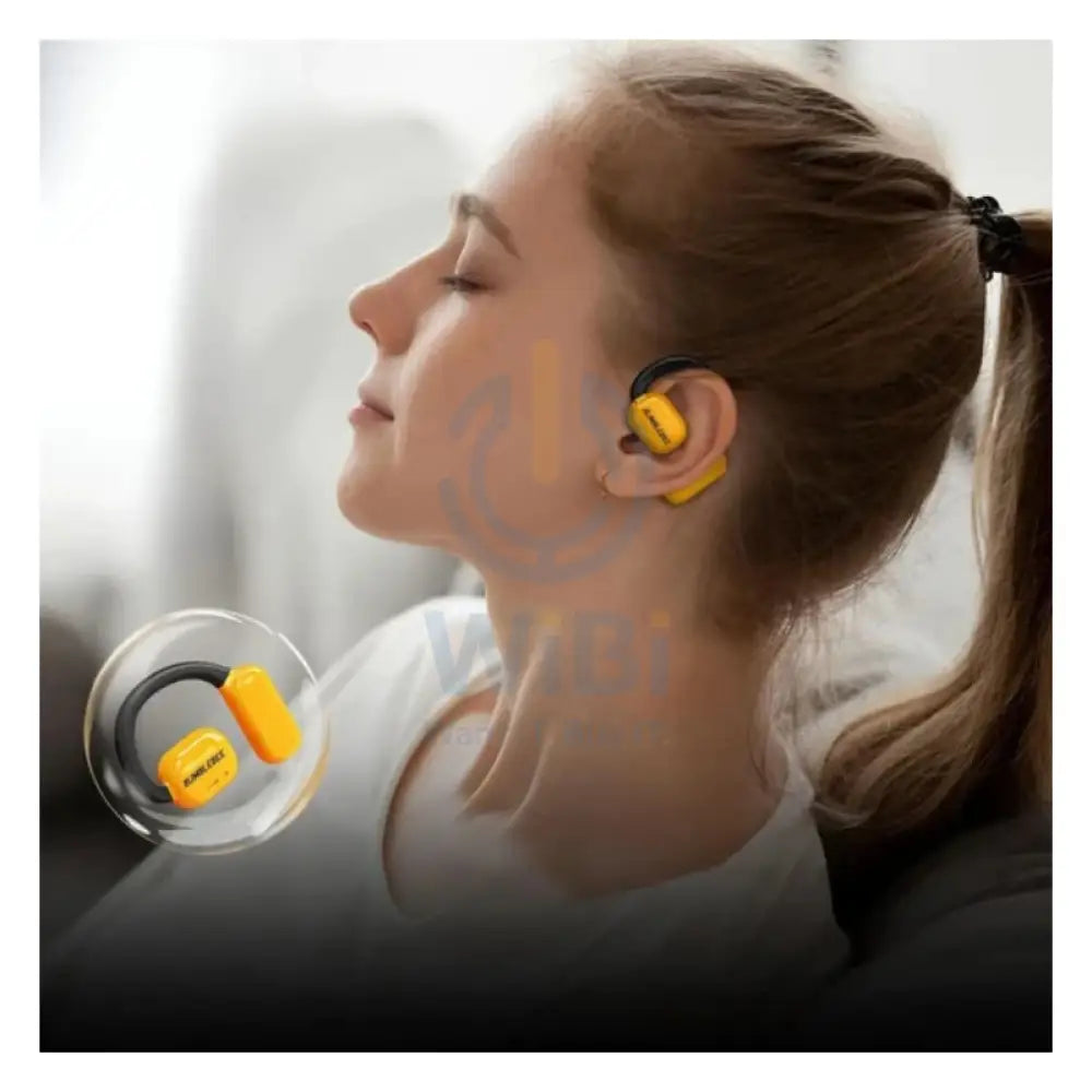 Transformers TF-T09 Wireless Bluetooth Earbuds - Yellow Accessories > Audio > Headphones
