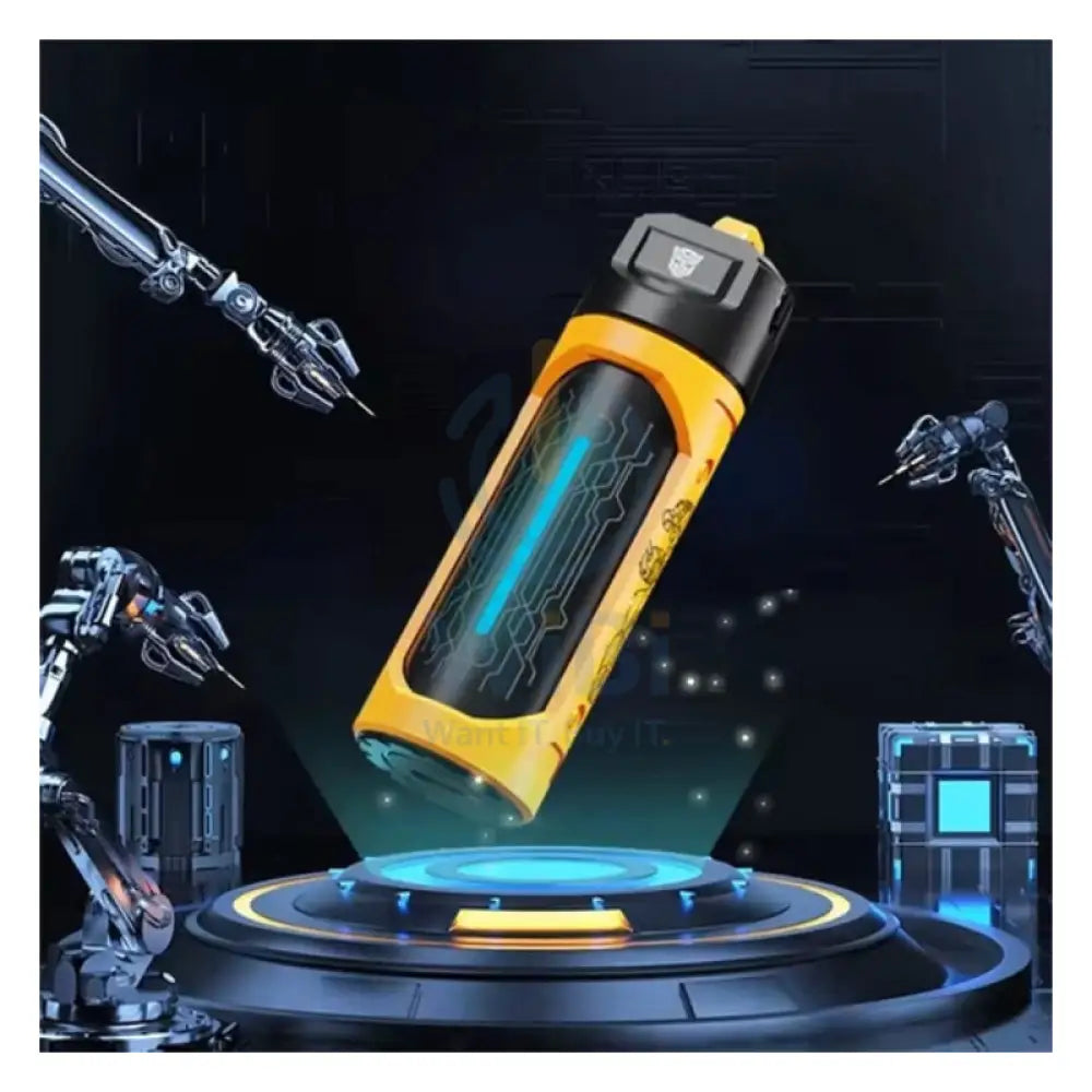 Transformers TF-T11 Wireless Bluetooth Earbuds - Yellow Accessories > Audio > Headphones