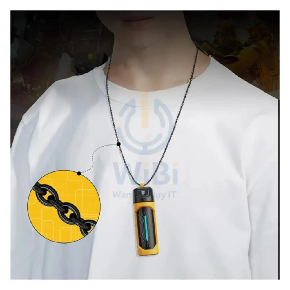 Transformers TF-T11 Wireless Bluetooth Earbuds - Yellow Accessories > Audio > Headphones