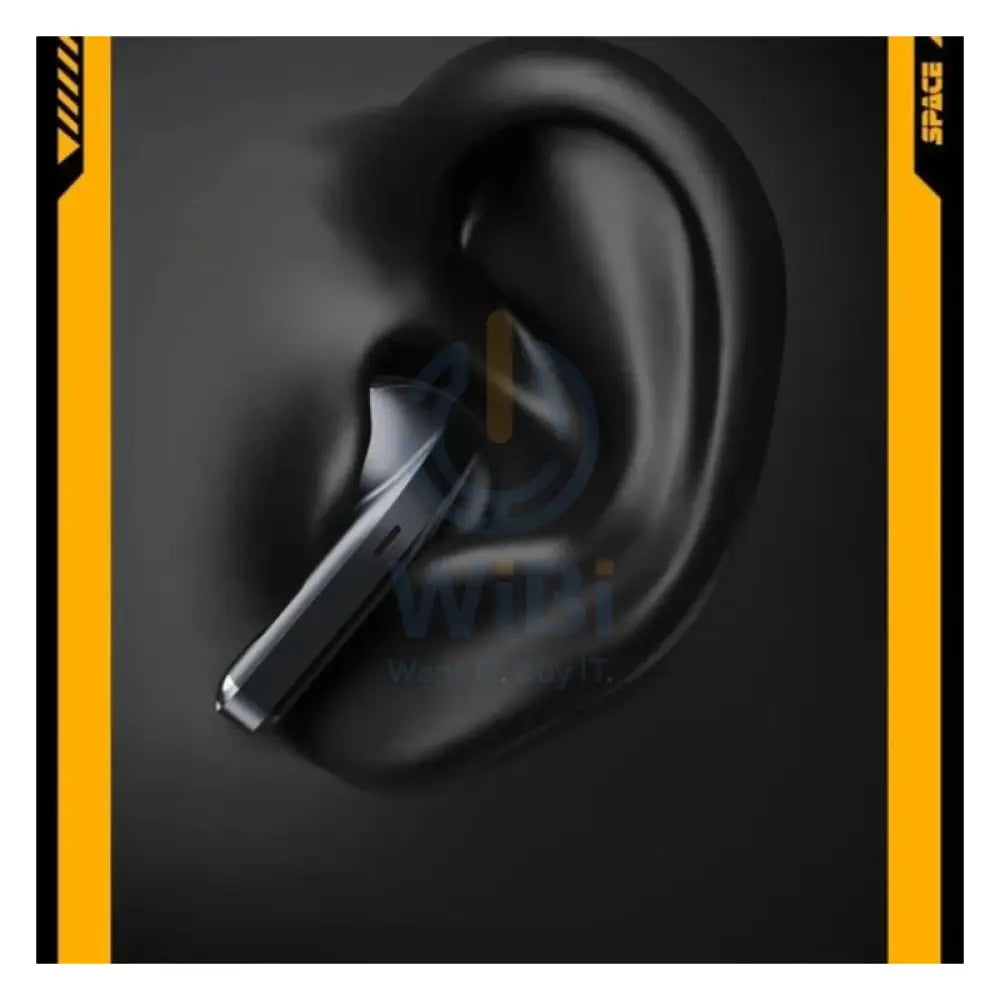 Transformers TF-T12 Wireless Bluetooth Earbuds - Yellow Accessories > Audio > Headphones