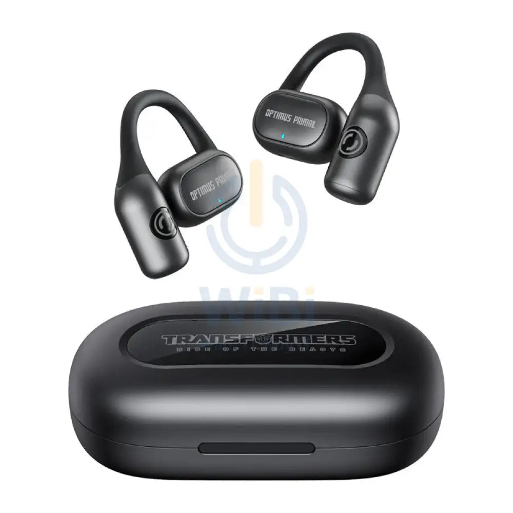Transformers TF-T13 OWS Wireless Earbuds - Black Accessories > Audio > Headphones