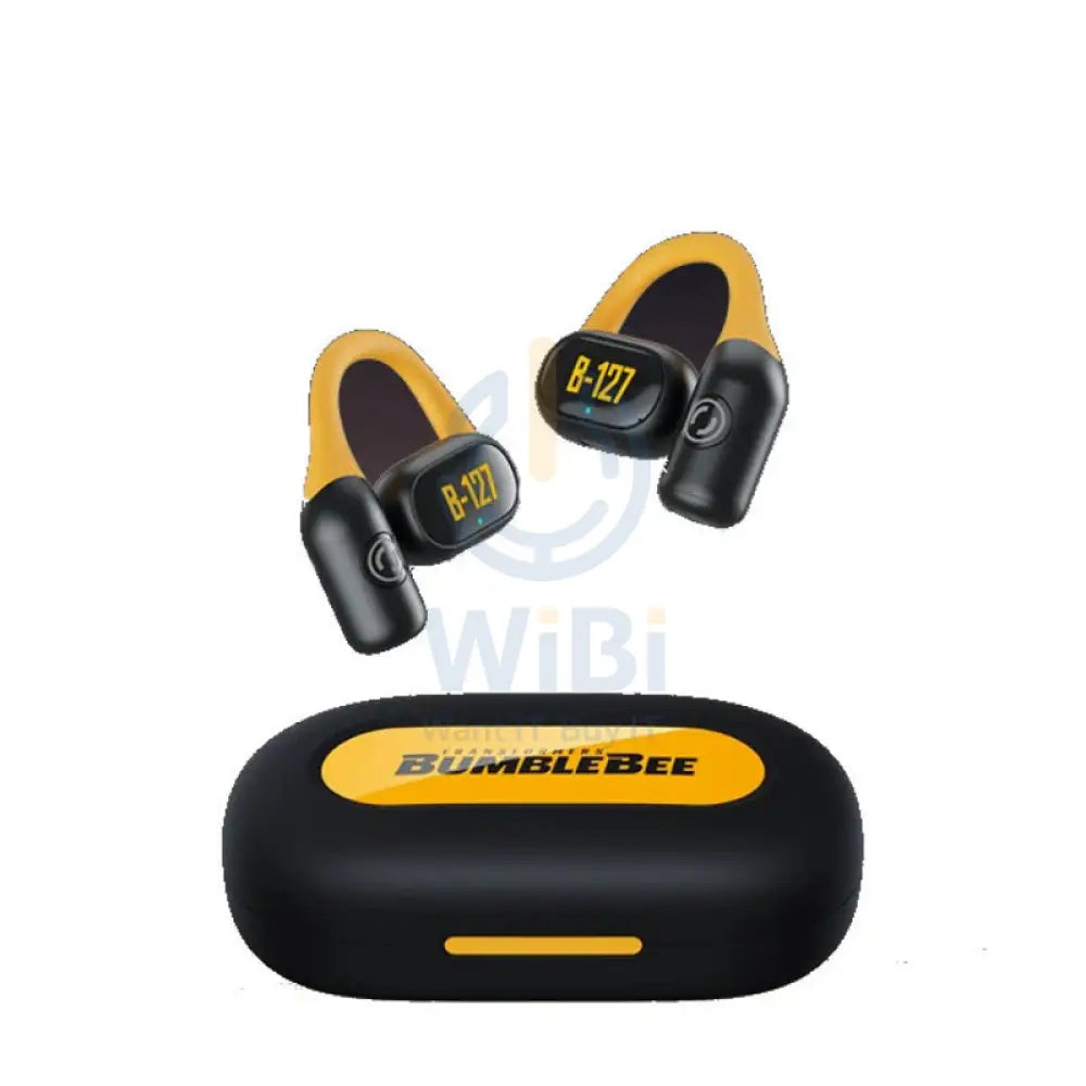 Transformers TF-T13 OWS Wireless Earbuds - Yellow Accessories > Audio > Headphones