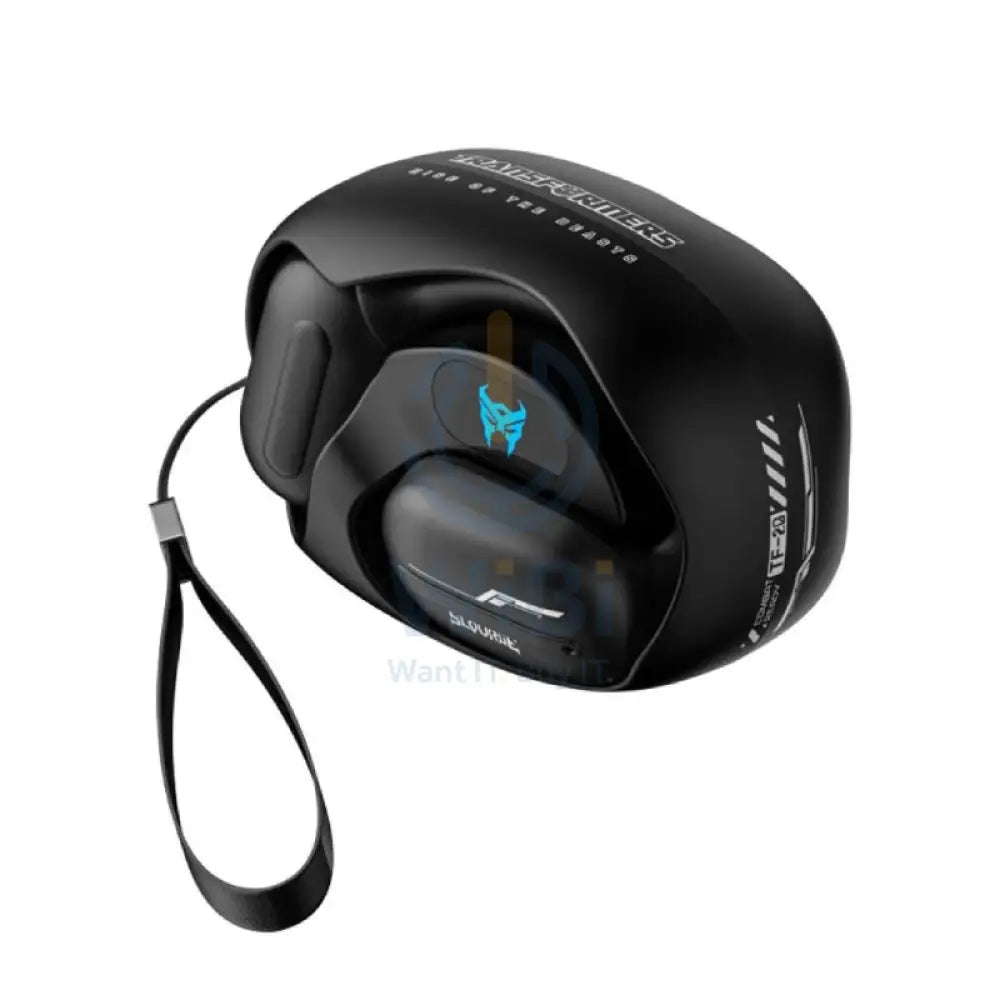 Transformers TF-T20 OWS Wireless Earbuds - Black Accessories > Audio > Headphones