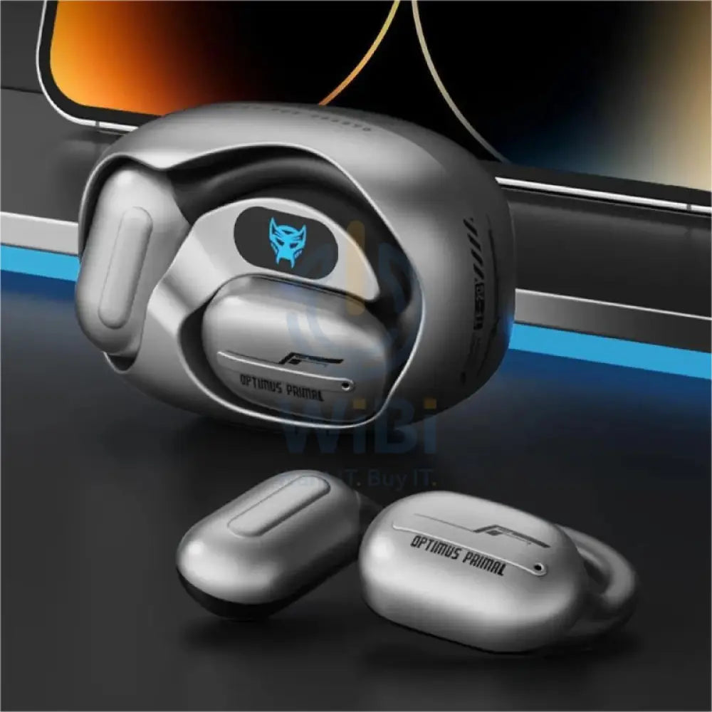 Transformers TF-T20 OWS Wireless Earbuds - Grey Accessories > Audio > Headphones