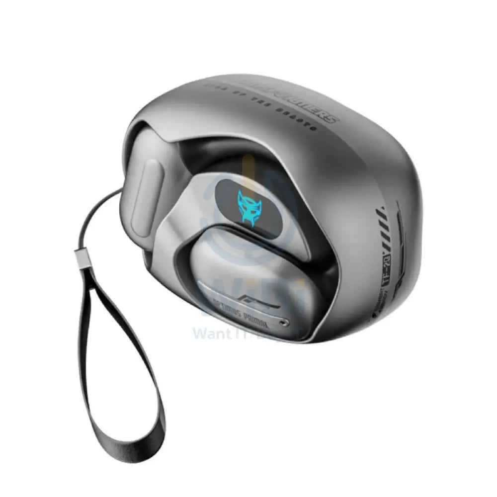 Transformers TF-T20 OWS Wireless Earbuds - Grey Accessories > Audio > Headphones
