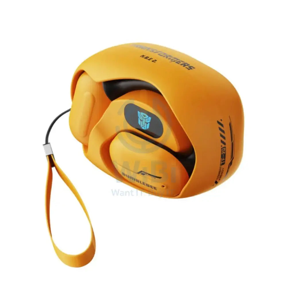 Transformers TF-T20 OWS Wireless Earbuds - Yellow Accessories > Audio > Headphones