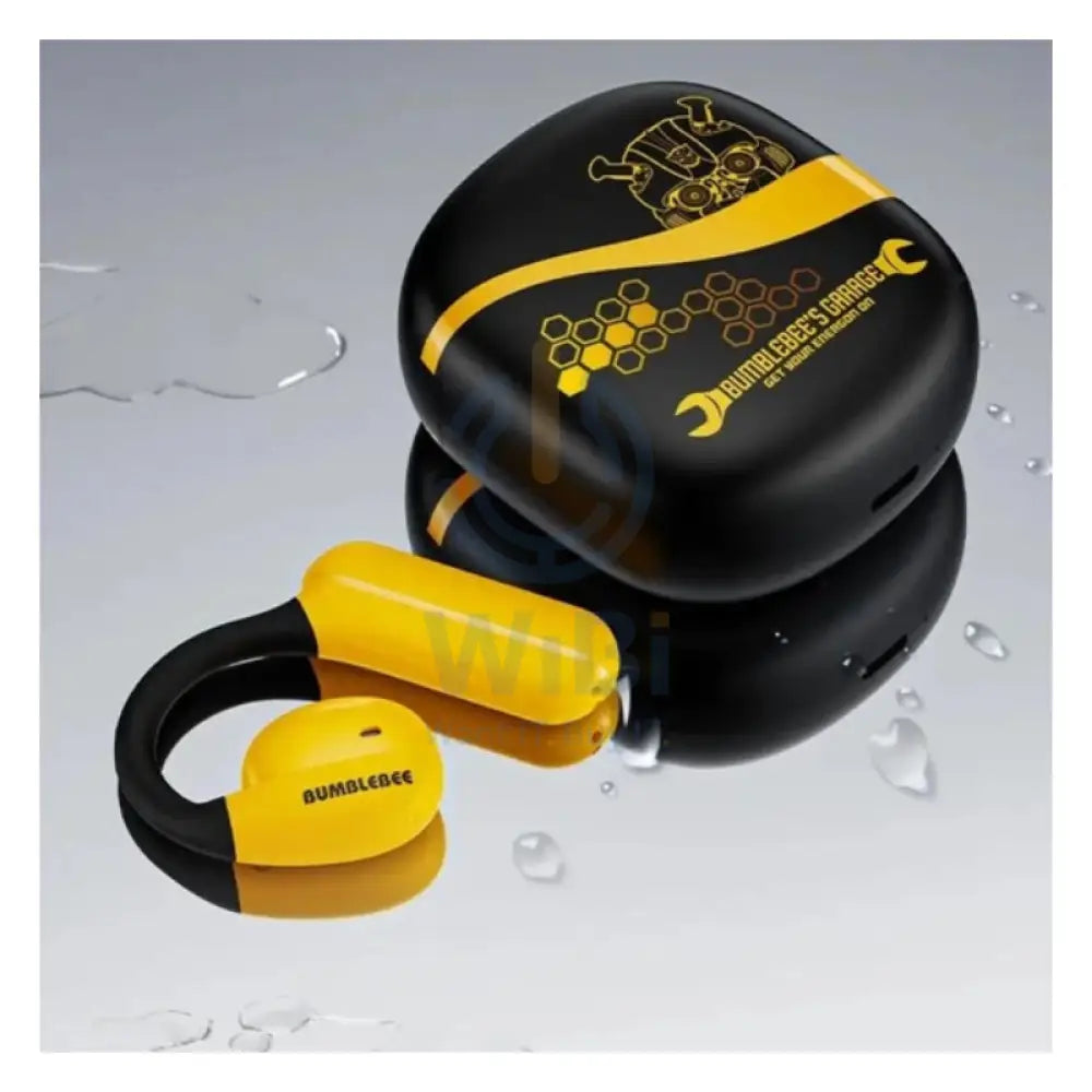 Transformers TF-T21 Wireless Earbuds - Yellow Accessories > Audio > Headphones
