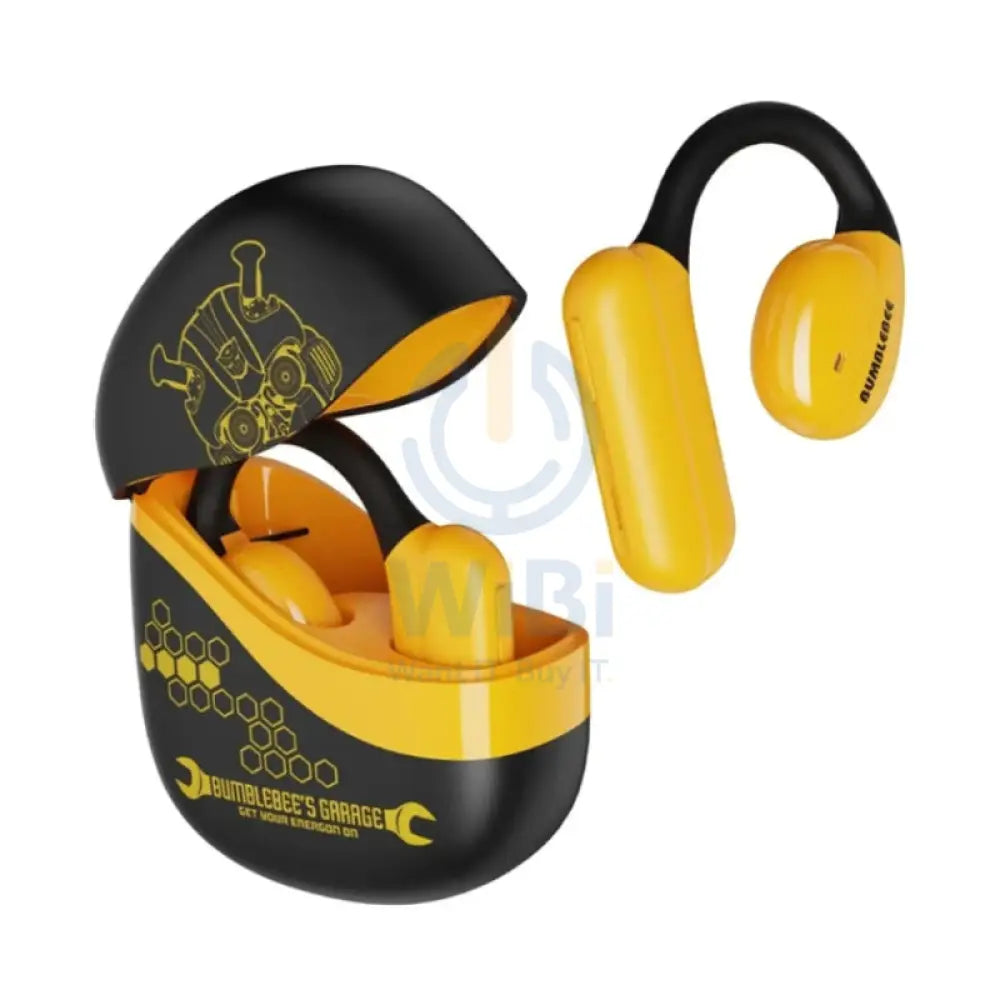 Transformers TF-T21 Wireless Earbuds - Yellow Accessories > Audio > Headphones