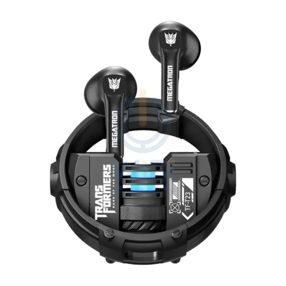 Transformers TF-T23 True Wireless Earbuds - Type-C / Black Accessories > Audio > Headphones