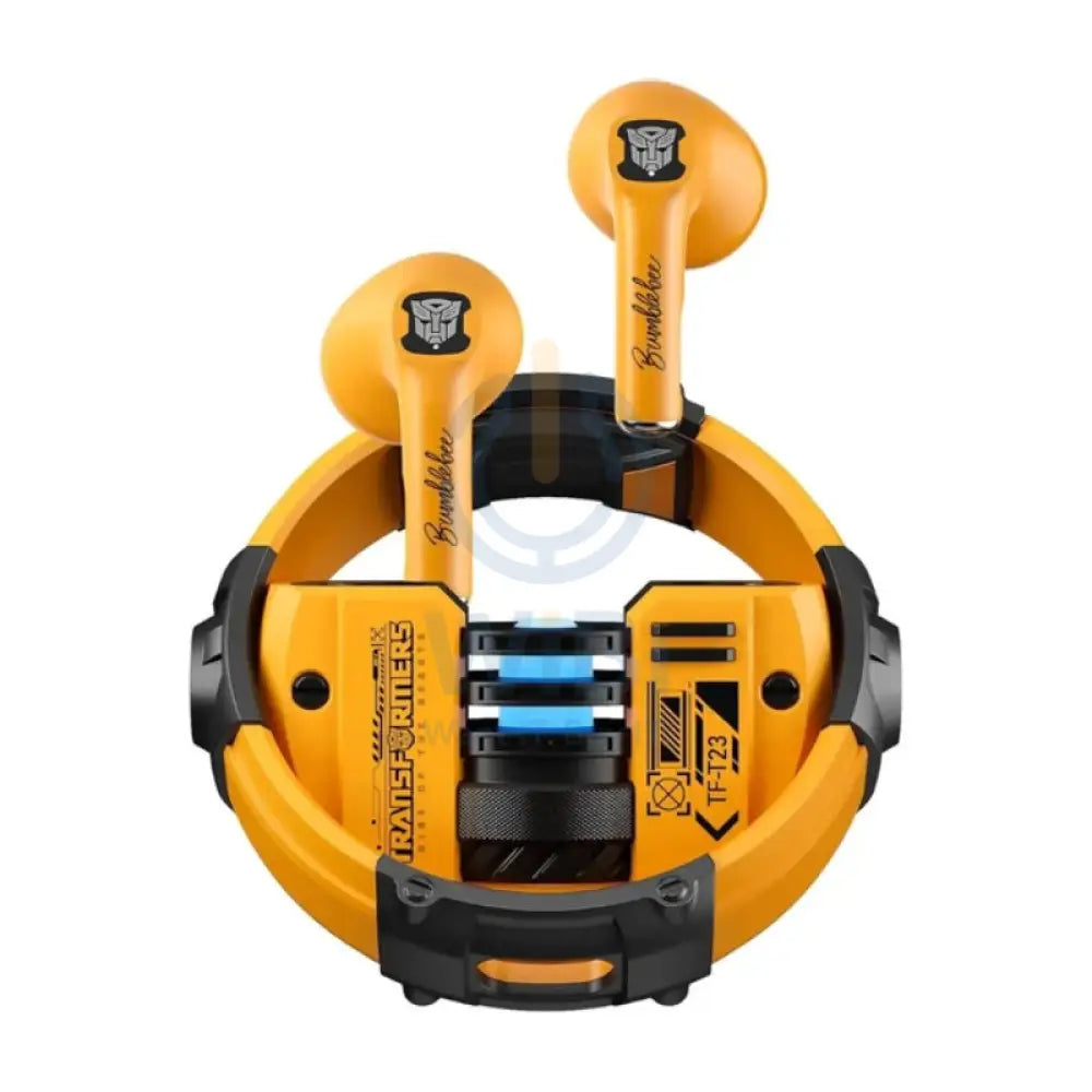 Transformers TF-T23 True Wireless Earbuds - Type-C / Yellow Accessories > Audio > Headphones