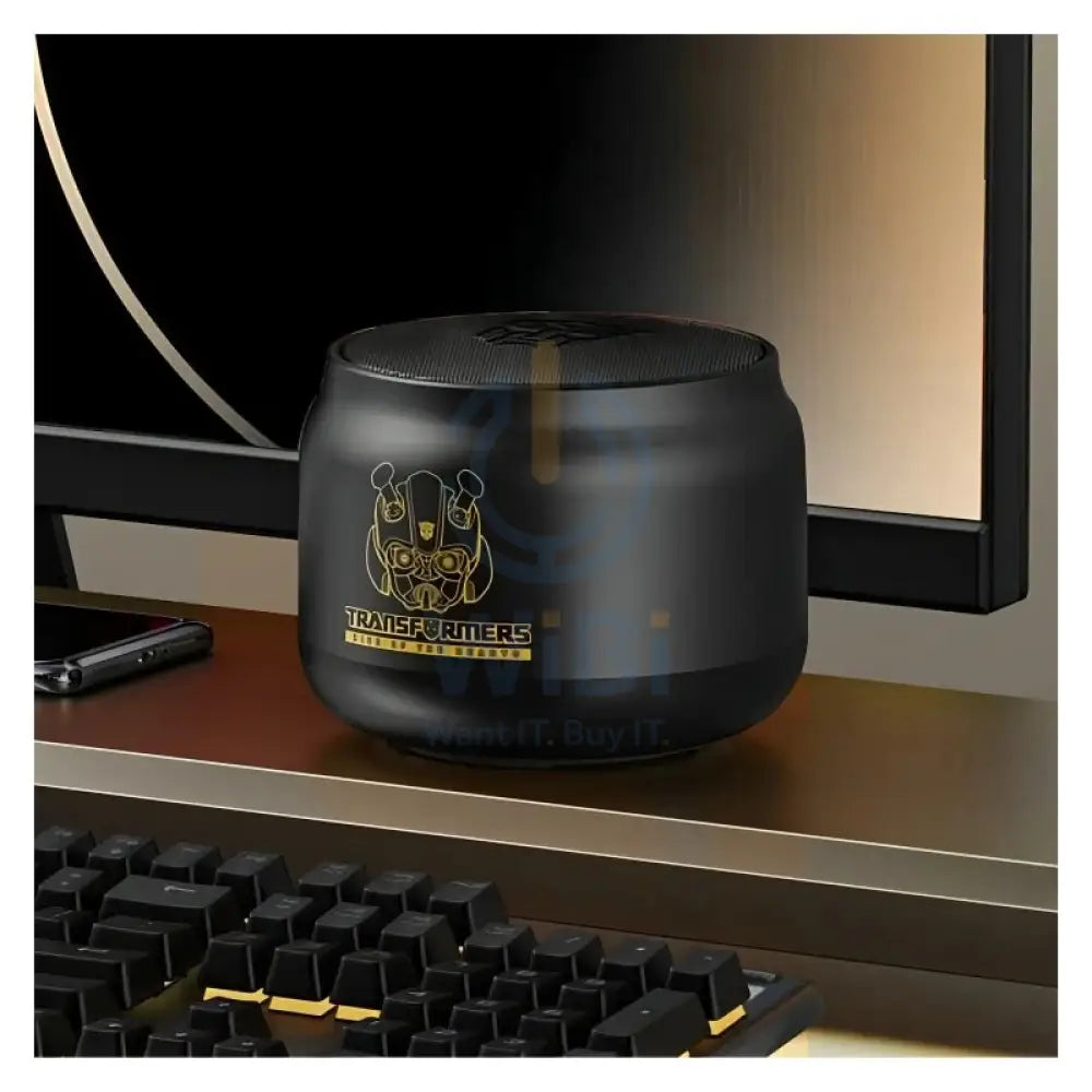 Transformers TF-Y01 Portable Bluetooth Speaker - Yellow Accessories > Audio > Speakers