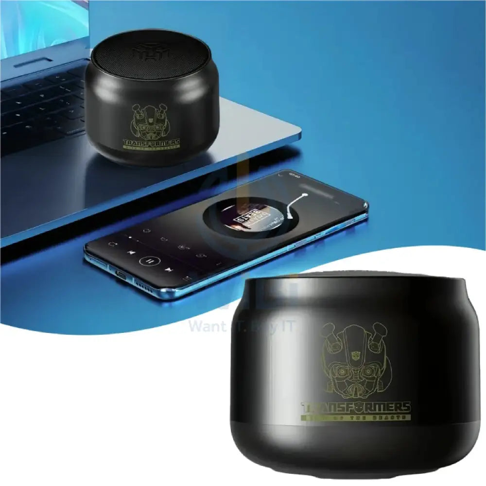 Transformers TF-Y01 Portable Bluetooth Speaker - Yellow Accessories > Audio > Speakers