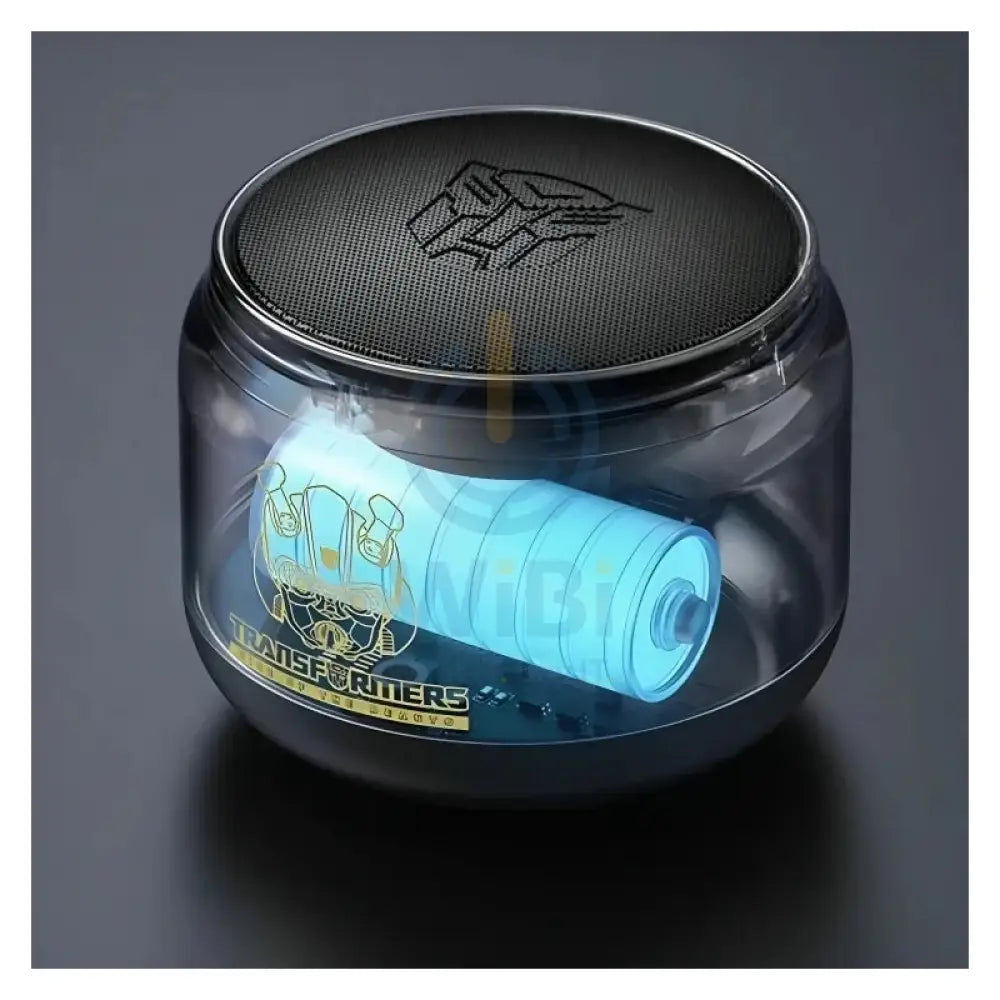 Transformers TF-Y01 Portable Bluetooth Speaker - Yellow Accessories > Audio > Speakers