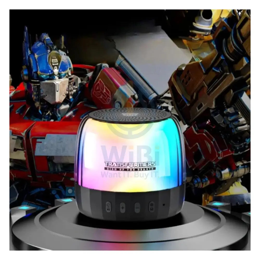 Transformers TF-Y11 Wireless Speaker - Black Accessories > Audio > Speakers