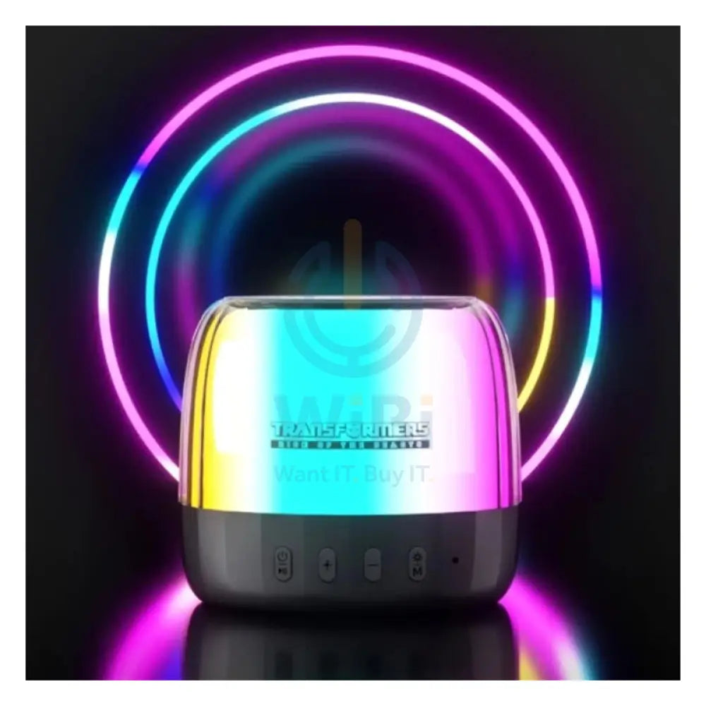 Transformers TF-Y11 Wireless Speaker - Black Accessories > Audio > Speakers