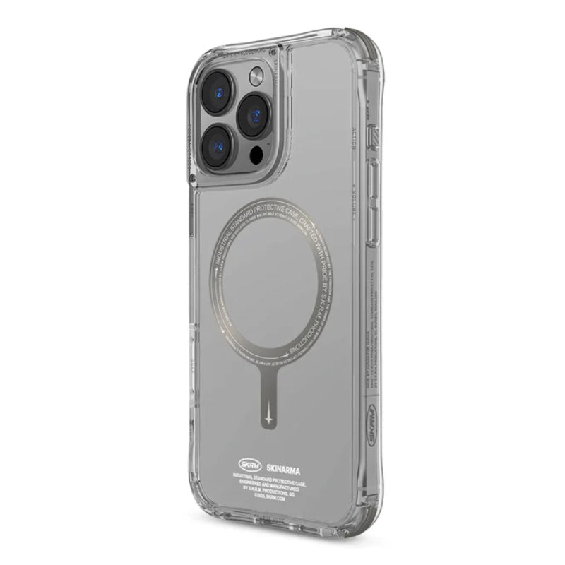 SKINARMA SAIDO Mag-Charge - iPhone 16 Pro Max / Titanium (Prime Edition) Accessories > Mobiles & Tablets > Mobiles >