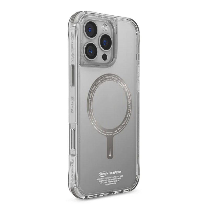 SKINARMA SAIDO Mag-Charge - iPhone 16 Pro Max / Titanium (Prime Edition) Accessories > Mobiles & Tablets > Mobiles >