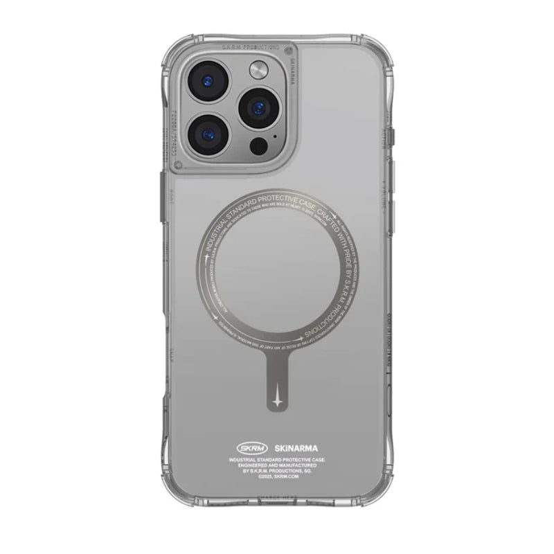 SKINARMA SAIDO Mag-Charge - iPhone 16 Pro Max / Titanium (Prime Edition) Accessories > Mobiles & Tablets > Mobiles >