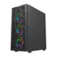 Twisted Minds 03 Spider Mid Tower Gaming Case - Black Gaming Consoles > Gaming Zone