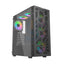 Twisted Minds 03 Spider Mid Tower Gaming Case - Black Gaming Consoles > Gaming Zone