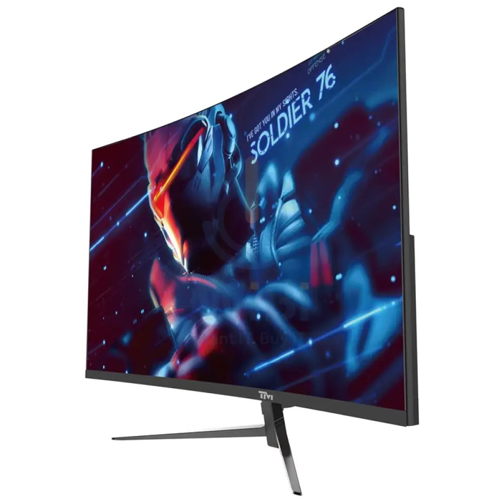 Twisted Minds 23.6’’ FHD VA 200Hz 1ms Curved Gaming Monitor - Black Monitors & Projectors > Monitors