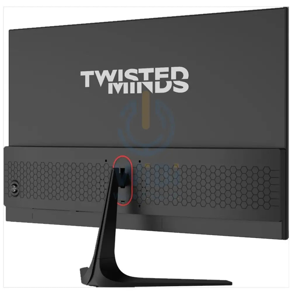 Twisted Minds 24’’ FHD FAST IPS / 180Hz / 0.5ms / HDMI 2.0 Gaming Monitor - Black Monitors & Projectors > Monitors >