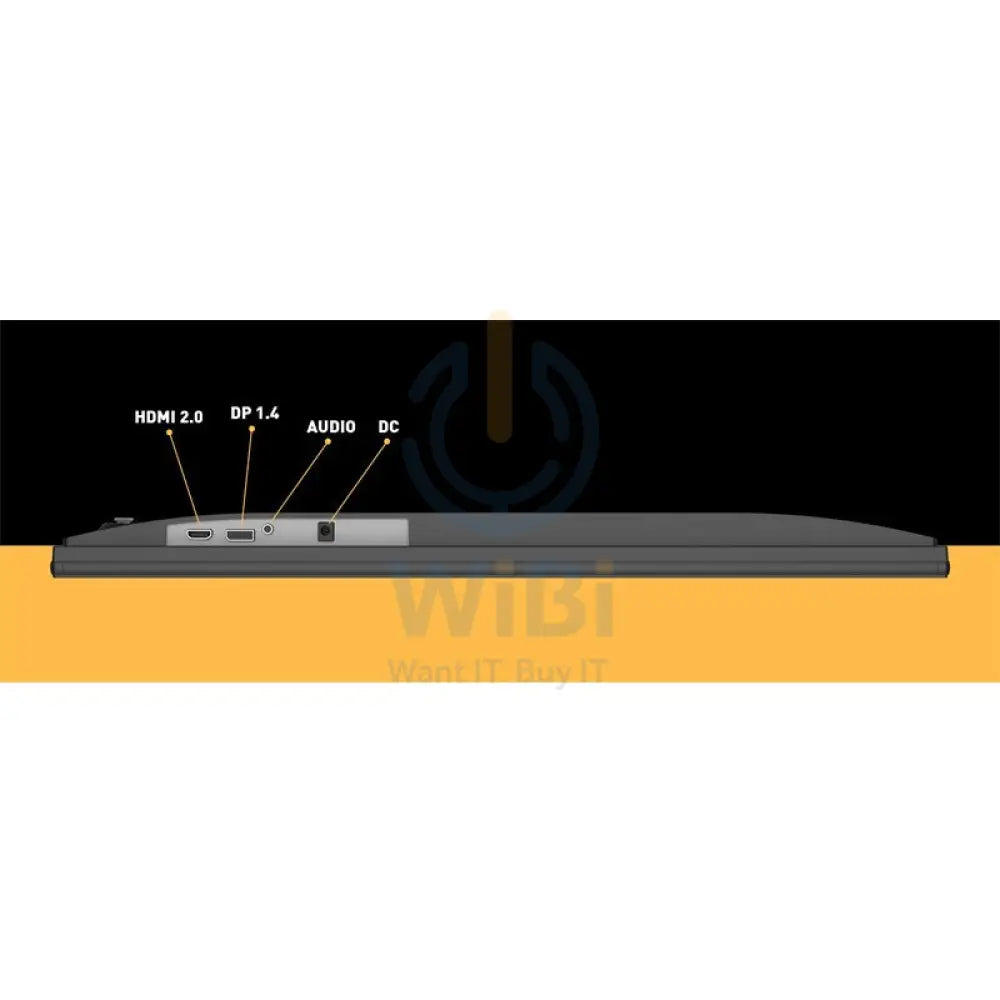 Twisted Minds 27’’ FHD Fast IPS / 165Hz / 0.5ms / HDR Gaming Monitor - Black Monitors & Projectors > Monitors