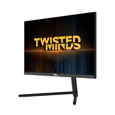 Twisted Minds 27’’ FHD Fast IPS / 192Hz / 0.5ms / HDMI 2.1 / HDR Gaming Monitor - Black Monitors & Projectors >