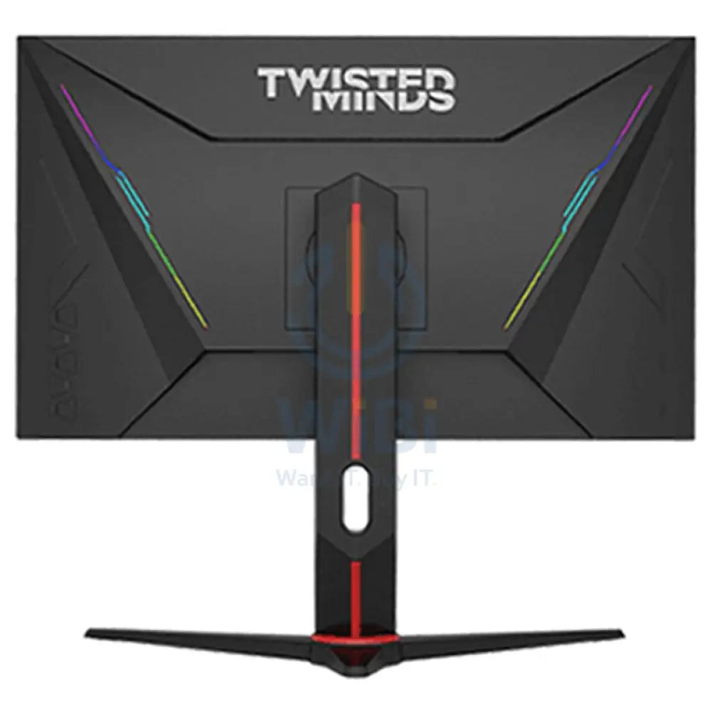 Twisted Minds 27’’ FHD Fast IPS / 280Hz / 0.5ms / HDMI 2.1 / HDR Adjustable Stand Gaming Monitor - Black Monitors &
