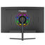 Twisted Minds 27’‘ FHD VA / 180Hz / 0.5ms / HDMI2.0 / HDR Curved Gaming Monitor - Black Monitors & Projectors >
