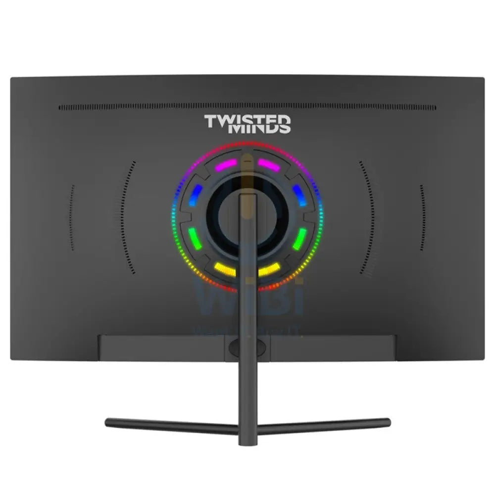 Twisted Minds 27’‘ FHD VA / 180Hz / 0.5ms / HDMI2.0 / HDR Curved Gaming Monitor - Black Monitors & Projectors >