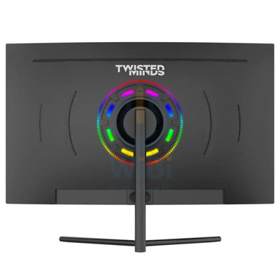 Twisted Minds 27’‘ FHD VA / 180Hz / 0.5ms / HDMI2.0 / HDR Curved Gaming Monitor - Black Monitors & Projectors >