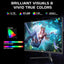 Twisted Minds 27’‘ FHD VA / 180Hz / 0.5ms / HDMI2.0 / HDR Curved Gaming Monitor - Black Monitors & Projectors >