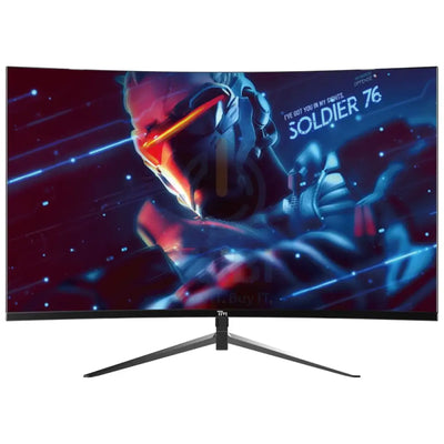 Twisted Minds 27’’ QHD IPS 240HZ 0.8ms HDMI 2.1 RGB Gaming Monitor - Black Monitors & Projectors > Monitors > Gaming