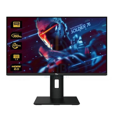 Twisted Minds 27’’ QHD IPS Panel Gaming Monitor / 165Hz Refresh Rate / 1ms Response Time / LED Backlight / 16:9 Aspect