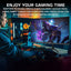 Twisted Minds 32 QHD VA / 240Hz / 0.5ms / HDR / HDMI 2.1 Gaming Monitor - Black Monitors & Projectors > Monitors >