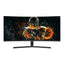 Twisted Minds - 34’’ WQHD / 0.5ms / 165Hz / Display Port / HDMI - Curved Gaming Monitor Monitors & Projectors >